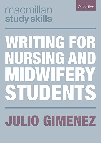 Book cover for Writing for Nursing and Midwifery Students by Julio Gimenez