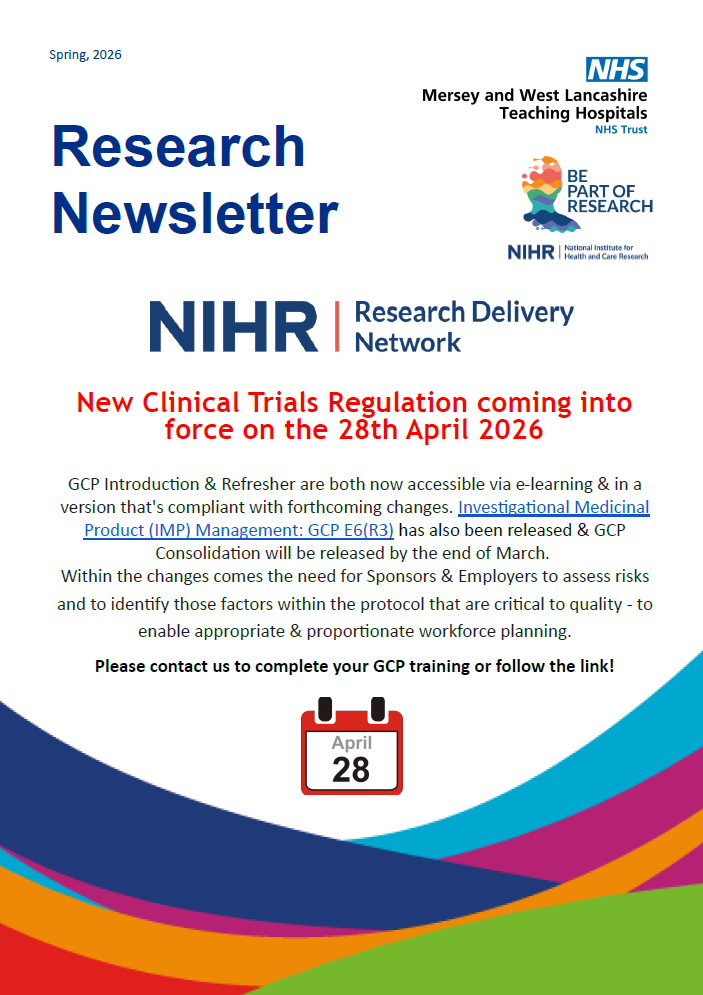 Image is of the first page of the latest issue of the newsletter
