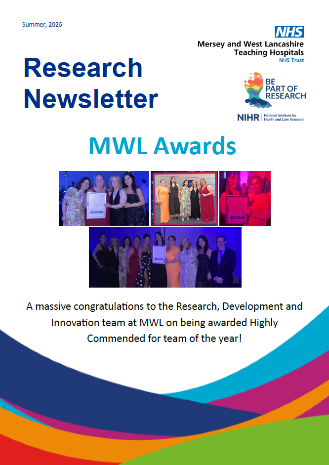 Image is of the first page of the latest issue of the newsletter
