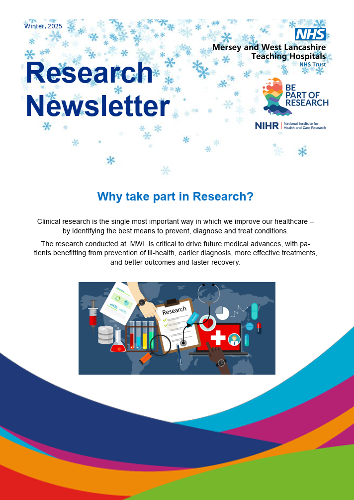 Image is of the first page of the latest issue of the newsletter