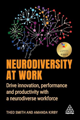 Book cover of Neurodiversity at Work by Theo Smith