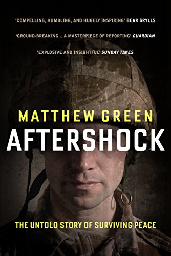 Book cover of Aftershock by Matthew Green