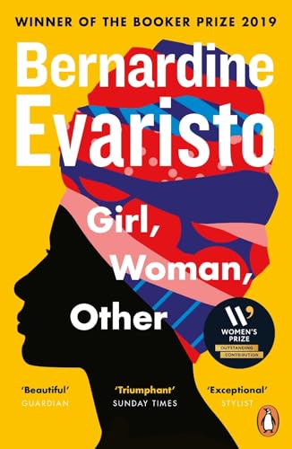 Book cover of Girl, Woman, Other by Bernardine Evaristo