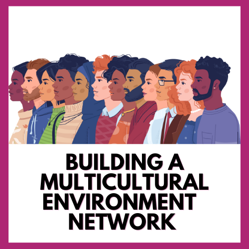 Image of the Building A Multicultural Environment Network logo