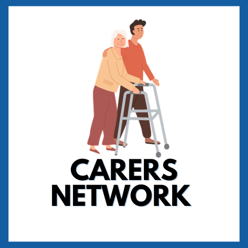 Image of the Carers Network logo