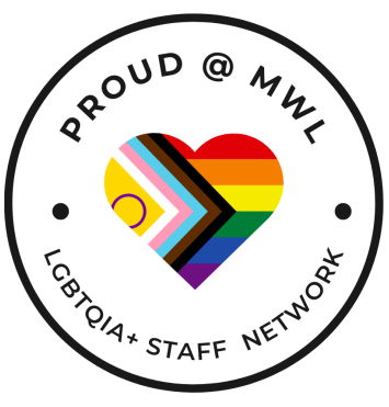 Image of the Proud@MWL Staff Network logo