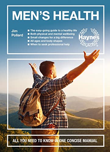 The cover of 'Men's Health Manual' by Jim Pollard 