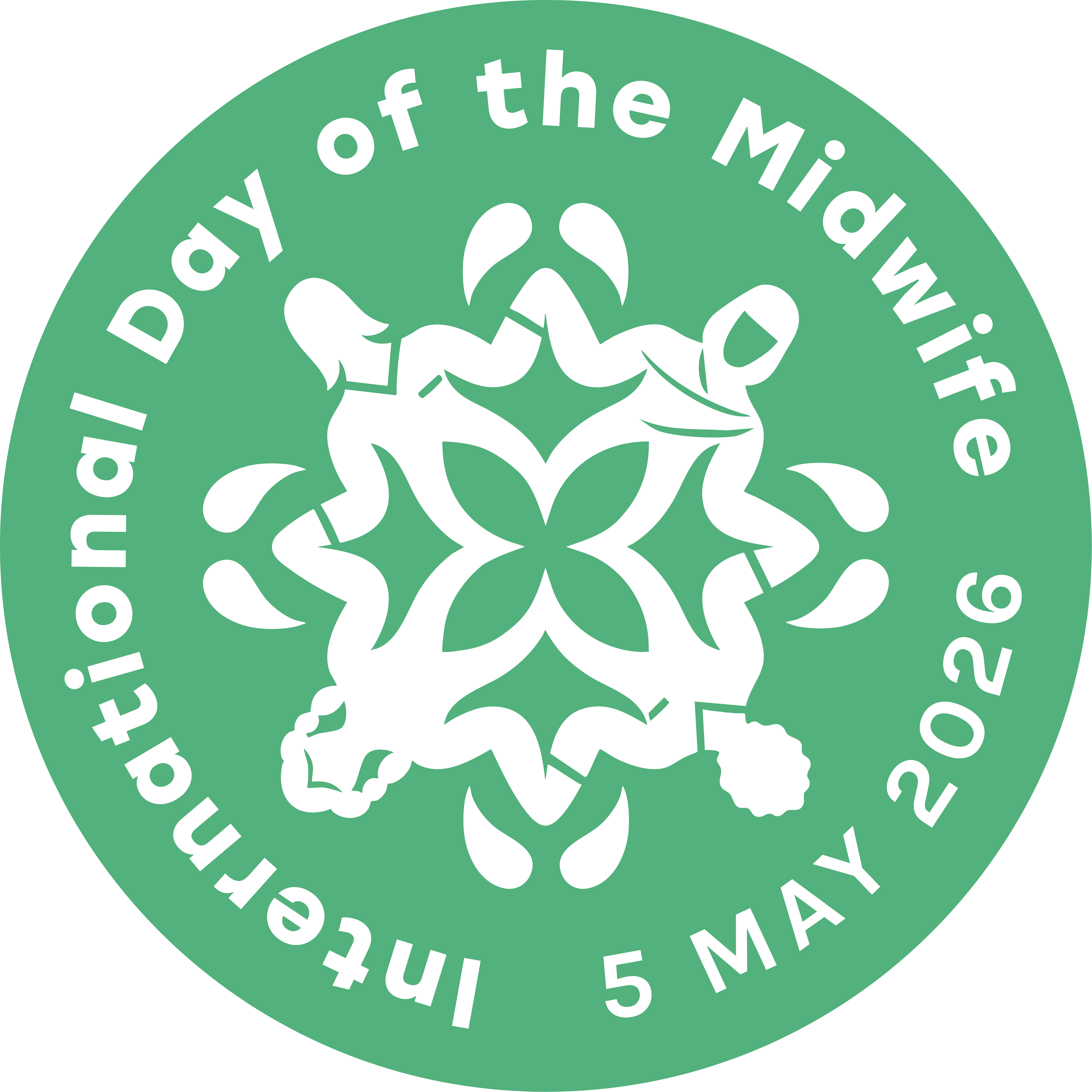 International Day of the Midwives 05 May 2026 logo