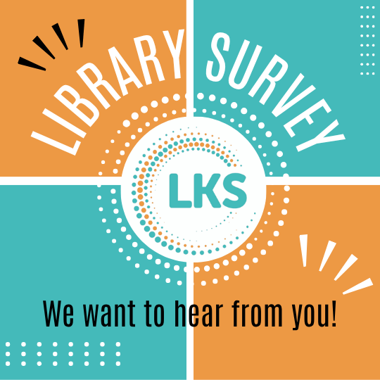 Library Survey 2026 - Have your say!