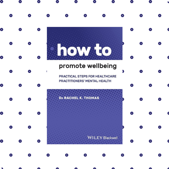 Book of the Week - How to Promote Wellbeing