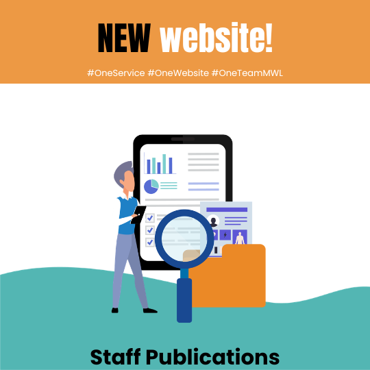 New Website - Staff Publications