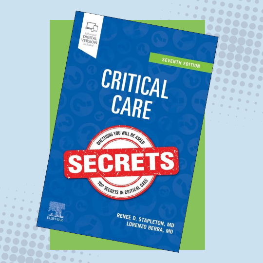 Book of the Week - Critical Care Secrets