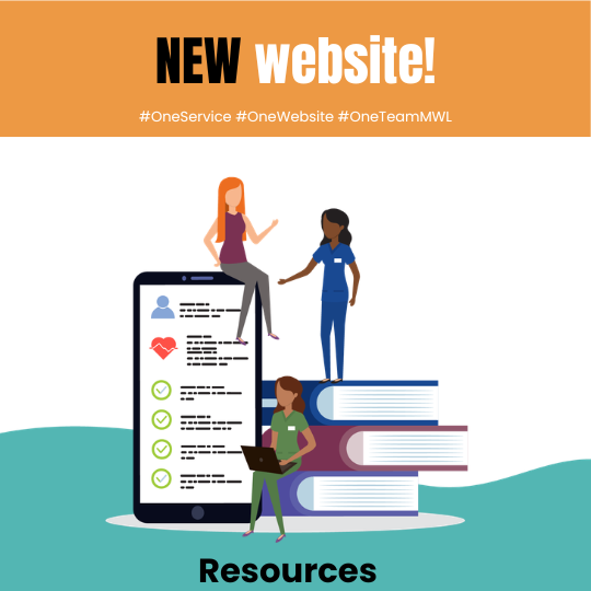 New Library and Knowledge Service Website