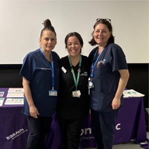 Attendees at a drop-in session. 