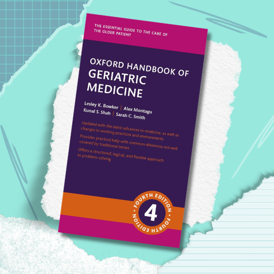 E-Book of the Week - Oxford handbook of geriatric medicine