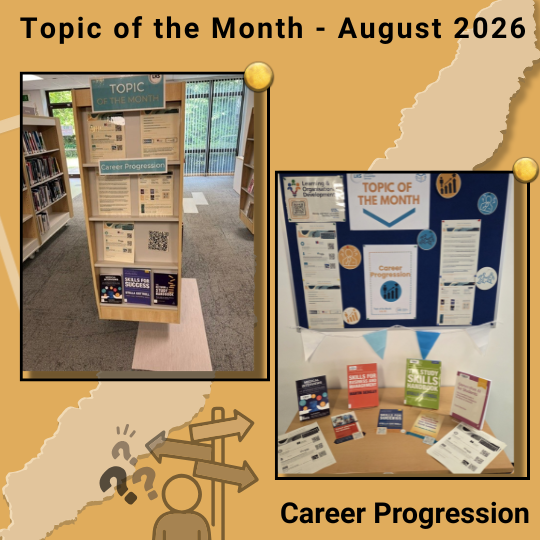 Topic of the Month - Career Progression