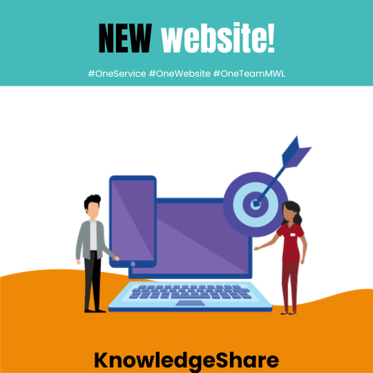New Website - KnowledgeShare