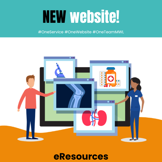 New Website &ndash; Faster and Easier Access to Online Resources