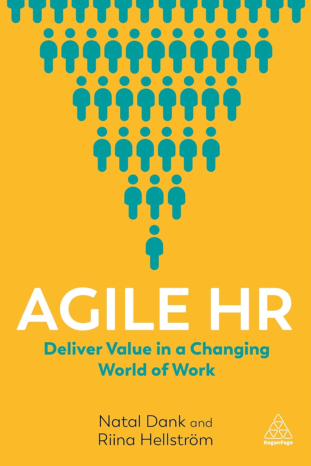 Cover of book Agile HR deliver value in a changing world or work