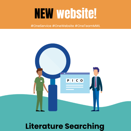 New Website &ndash; Literature Searching