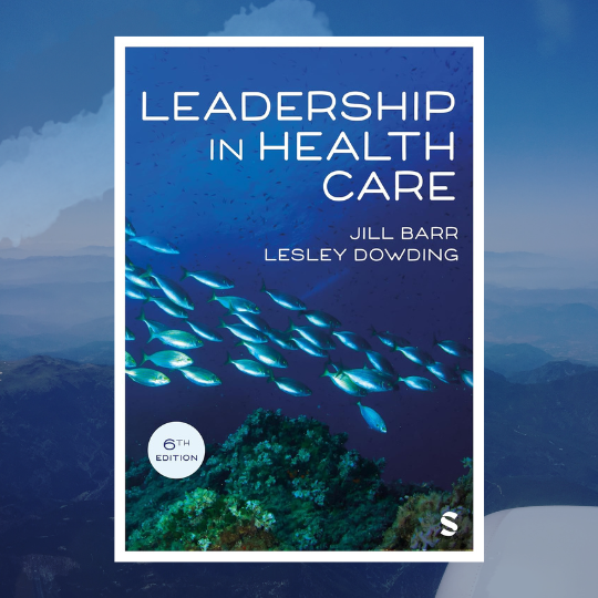 Book of the Week - Leadership in health care