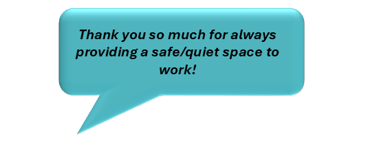 Quote 3 from one of service users
