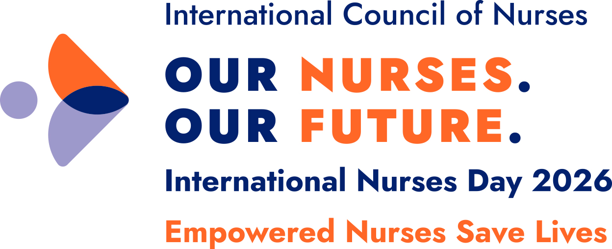 International Nurses Day Logo.
