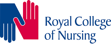 The logo of the Royal College of Nursing