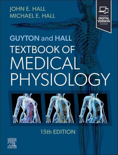 The cover of Guyon and Hall Textbook of Medical Physiology by John E. Hall and Michael E. Hall
