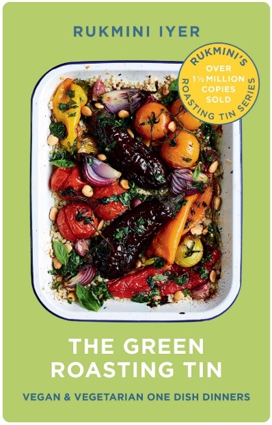 The cover of The Green Roasting Tin by Rukmini Iyer