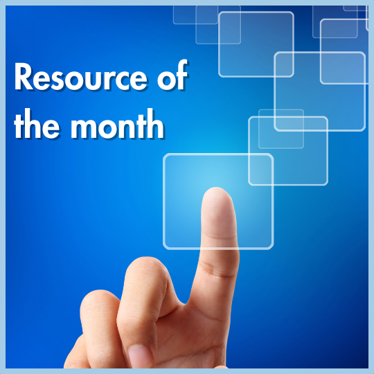Resource of the Month - KnowledgeShare!